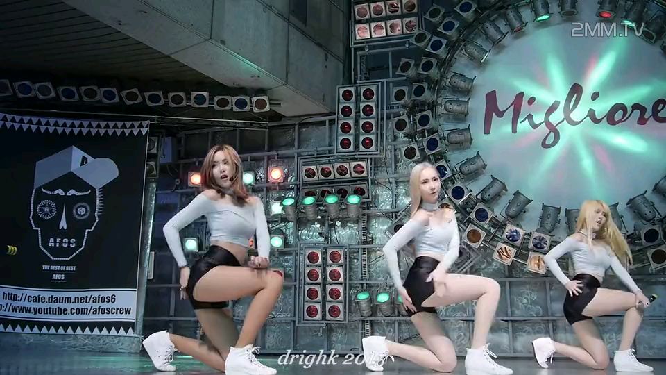 韩国女团饭拍视频